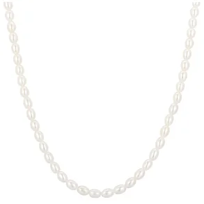 ANIA HAIE GOLD SHELL PEARL BEADED NECKLACE N069-02G