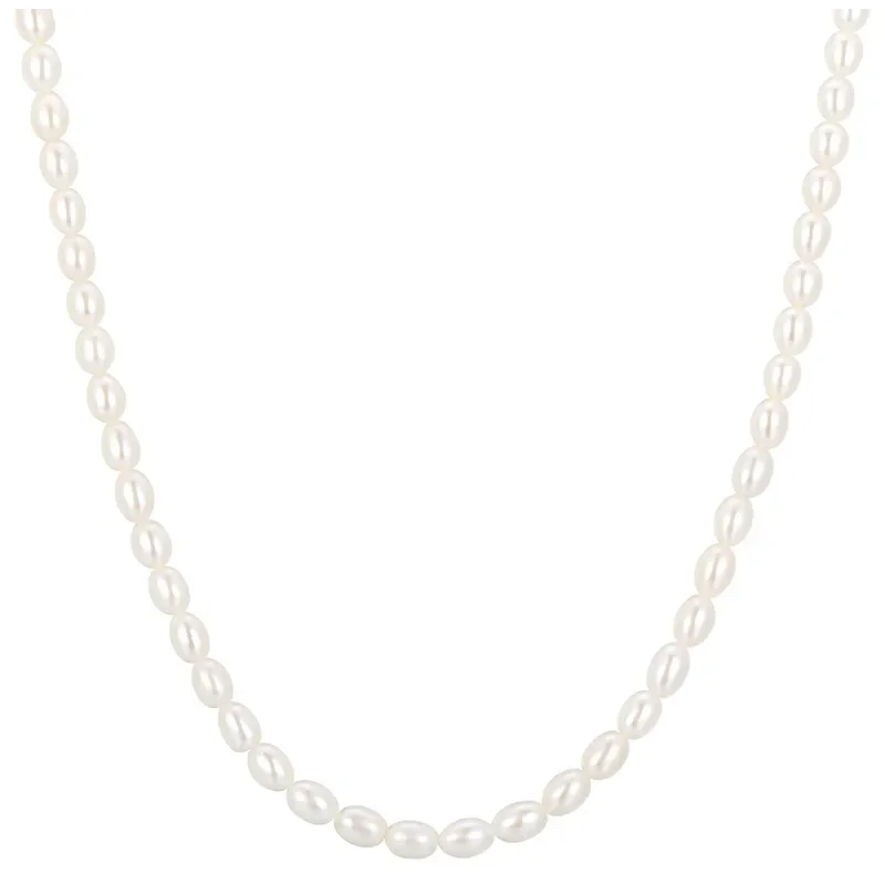 ANIA HAIE GOLD SHELL PEARL BEADED NECKLACE N069-02G