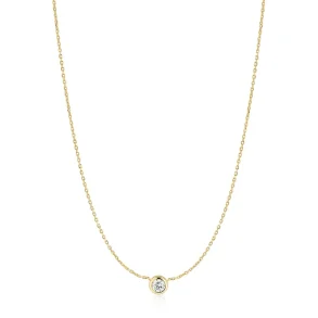ANIA HAIE GOLD JUST YOU NECKLACE N071-01G