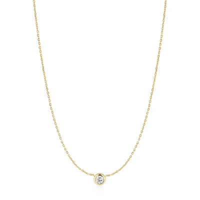 ANIA HAIE GOLD JUST YOU NECKLACE N071-01G