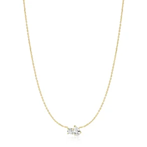 ANIA HAIE GOLD TOI & MOI NECKLACE N071-02G