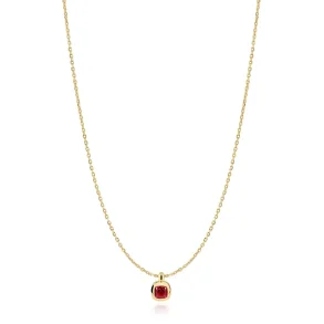 ANIA HAIE GOLD CRIMSON NECKLACE N071-03G