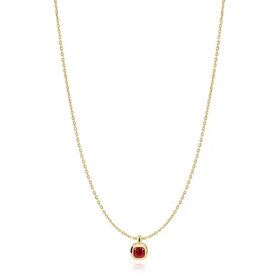 ANIA HAIE GOLD CRIMSON NECKLACE N071-03G