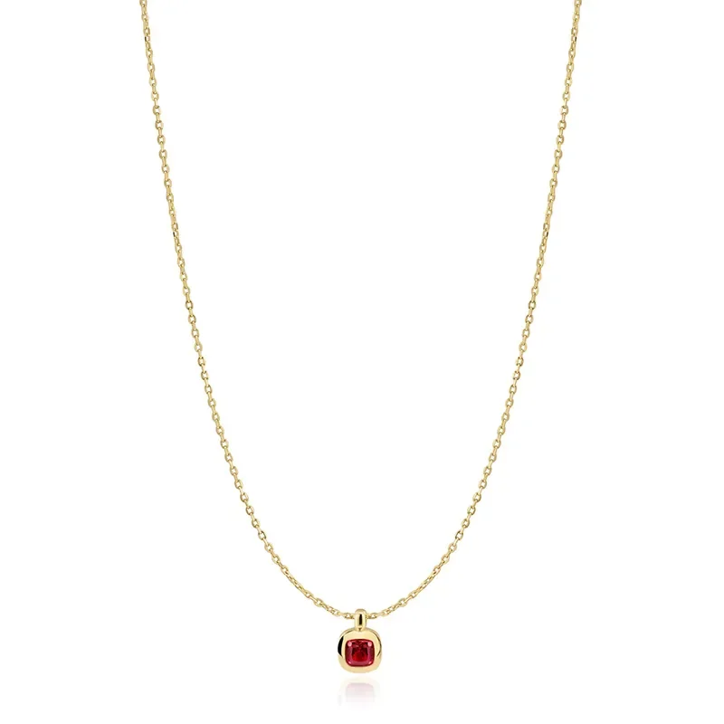 ANIA HAIE GOLD CRIMSON NECKLACE N071-03G