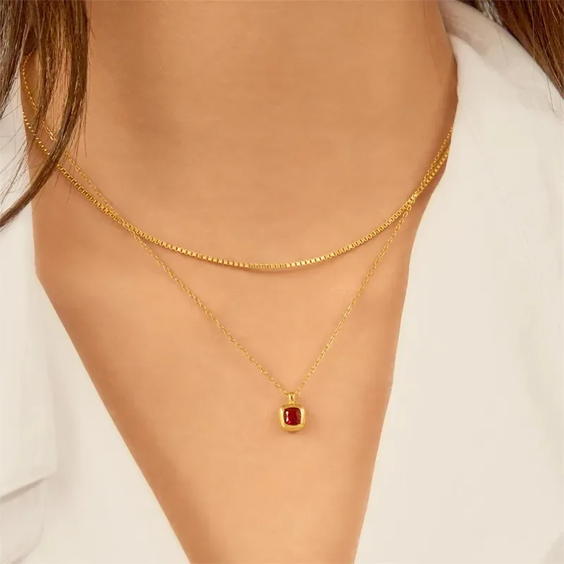 ANIA HAIE GOLD CRIMSON NECKLACE N071-03G