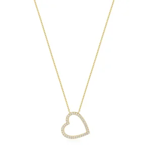 ANIA HAIE GOLD HEART NECKLACE N071-06G