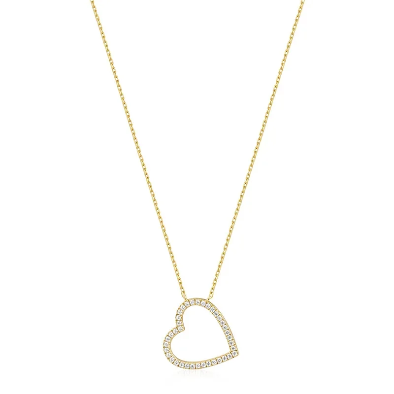 ANIA HAIE GOLD HEART NECKLACE N071-06G