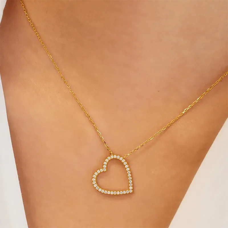 ANIA HAIE GOLD HEART NECKLACE N071-06G