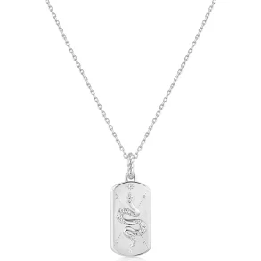 ANIA HAIE SILVER SERPENT NECKLACE N072-06H