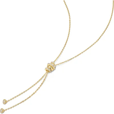 ANIA HAIE GOLD TWISTED ROPE LARIAT NECKLACE N072-07G