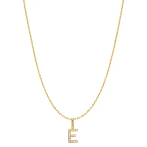 ANIA HAIE GOLD LETTER E INITIAL NECKLACE N074-13G