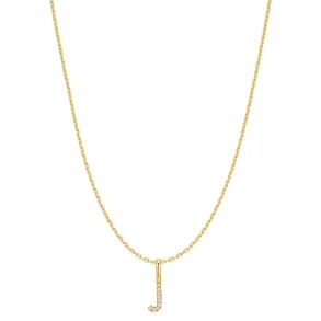 ANIA HAIE GOLD LETTER J INITIAL NECKLACE N074-18G