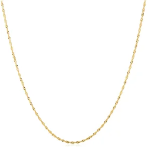 ANIA HAIE GOLD TWISTED CHAIN NECKLACE N074-35G
