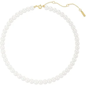 ANIA HAIE GOLD CLASSIC SHELL PEARL NECKLACE N075-03G