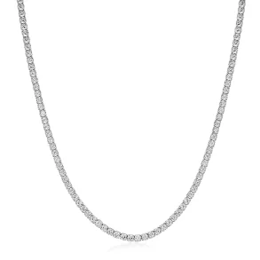 ANIA HAIE SILVER CLASSIC TENNIS NECKLACE N075-07H