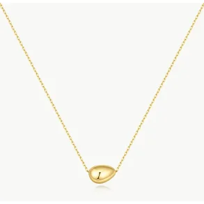 ANIA HAIE GOLD ORGANIC DOME PEBBLE NECKLACE N076-01G