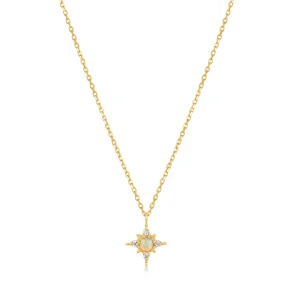 ANIA HAIE 14 KT GOLD NECKLACE NAU001-01YG