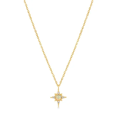 ANIA HAIE 14 KT GOLD NECKLACE NAU001-01YG
