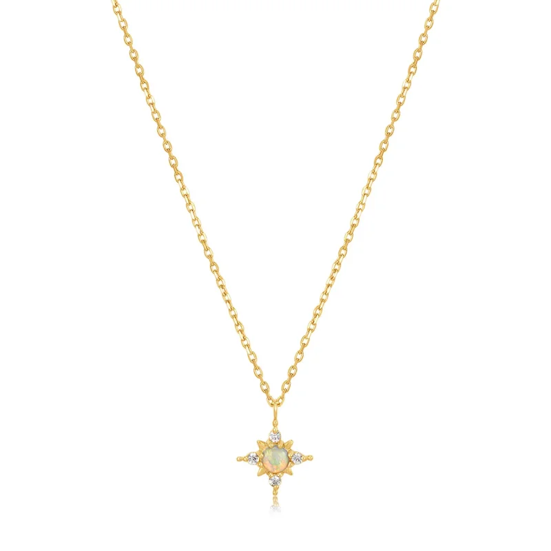 ANIA HAIE 14 KT GOLD NECKLACE NAU001-01YG