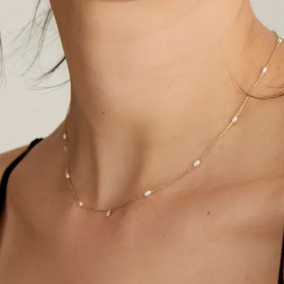 ANIA HAIE 14 KT GOLD NECKLACE NAU001-01YG