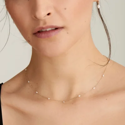 ANIA HAIE 14 KT GOLD NECKLACE NAU001-01YG