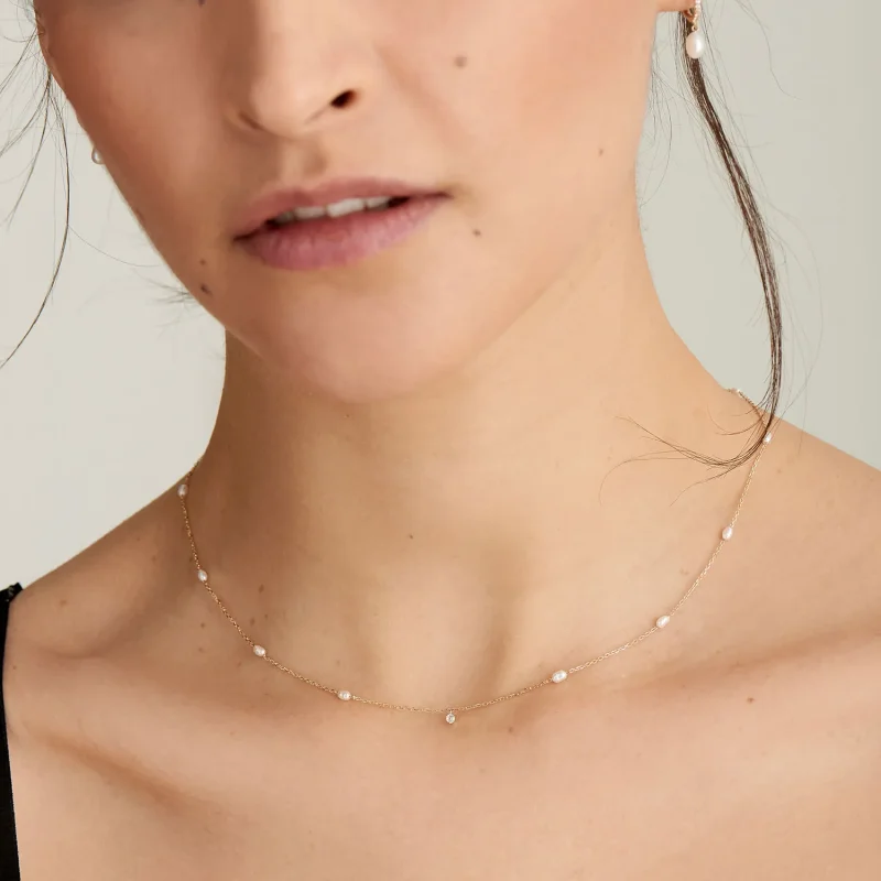 ANIA HAIE 14 KT GOLD NECKLACE NAU001-01YG