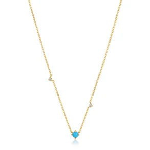 ANIA HAIE 14 KT GOLD NECKLACE NAU001-02YG