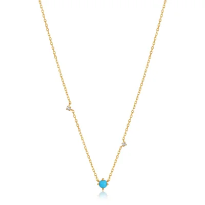 ANIA HAIE 14 KT GOLD NECKLACE NAU001-02YG