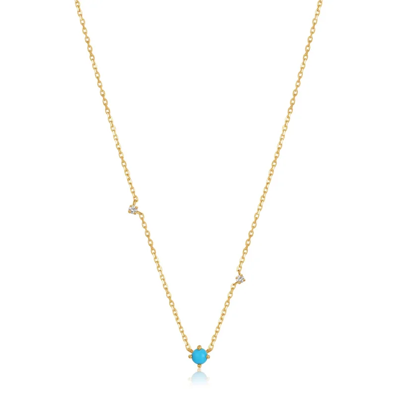 ANIA HAIE 14 KT GOLD NECKLACE NAU001-02YG