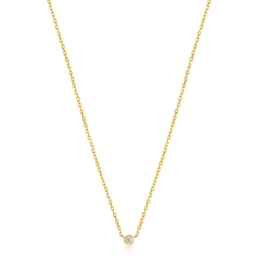ANIA HAIE 14 KT GOLD NECKLACE NAU001-03YG