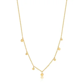 ANIA HAIE 14 KT GOLD NECKLACE NAU001-05YG