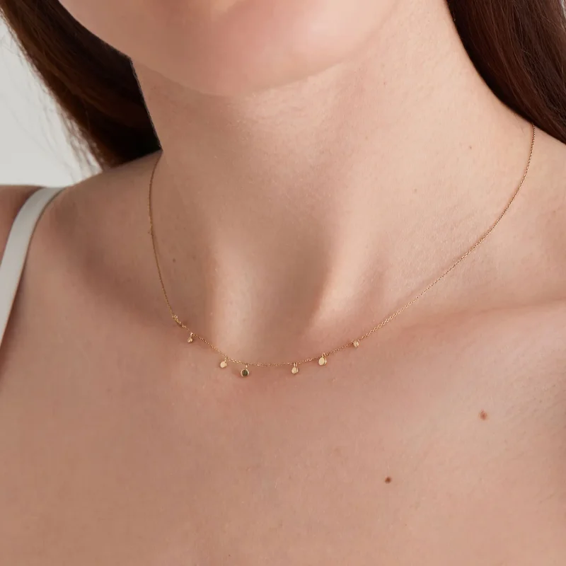 ANIA HAIE 14 KT GOLD NECKLACE NAU001-05YG