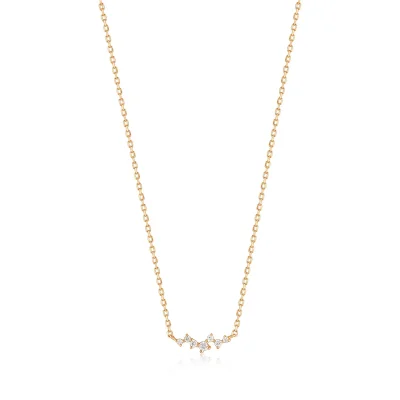 ANIA HAIE 14 KT GOLD NECKLACE NAU002-01YG