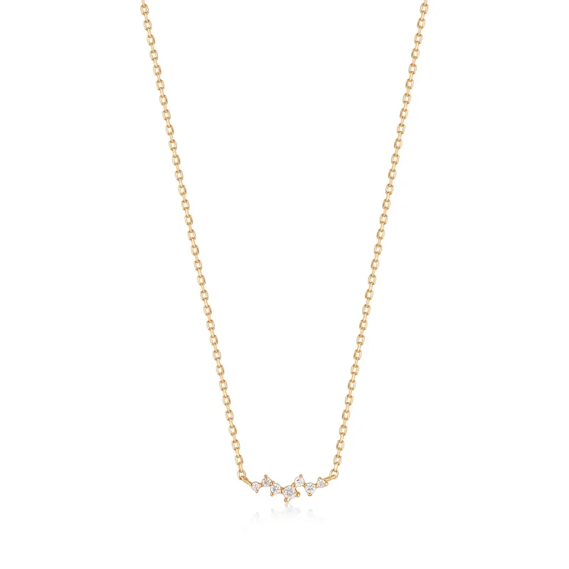 ANIA HAIE 14 KT GOLD NECKLACE NAU002-01YG