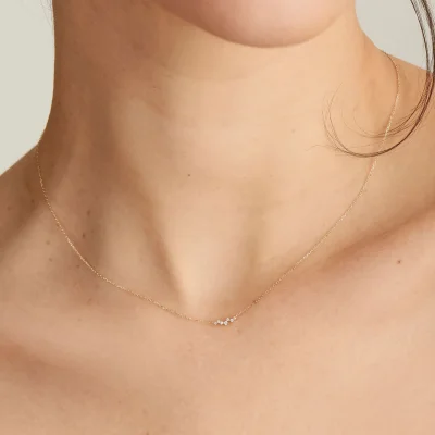 ANIA HAIE 14 KT GOLD NECKLACE NAU002-01YG