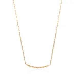 ANIA HAIE 14 KT GOLD NECKLACE NAU002-02YG