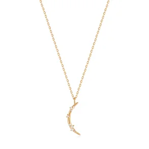 ANIA HAIE 14 KT GOLD NECKLACE NAU002-03YG