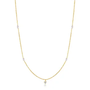 ANIA HAIE 14 KT GOLD NECKLACE NAU003-01YG