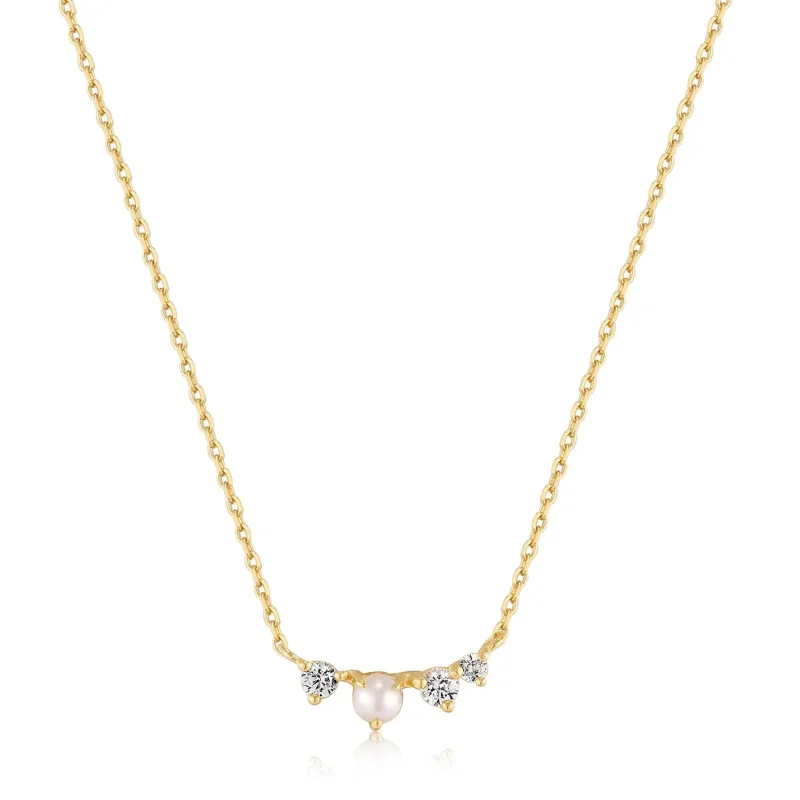 ANIA HAIE 14 KT GOLD NECKLACE NAU003-02YG