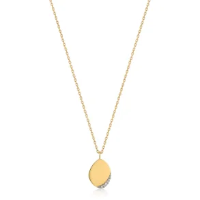 ANIA HAIE 14 KT GOLD NECKLACE NAU004-01YG