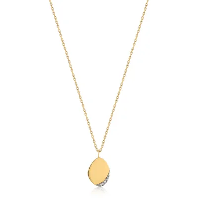 ANIA HAIE 14 KT GOLD NECKLACE NAU004-01YG