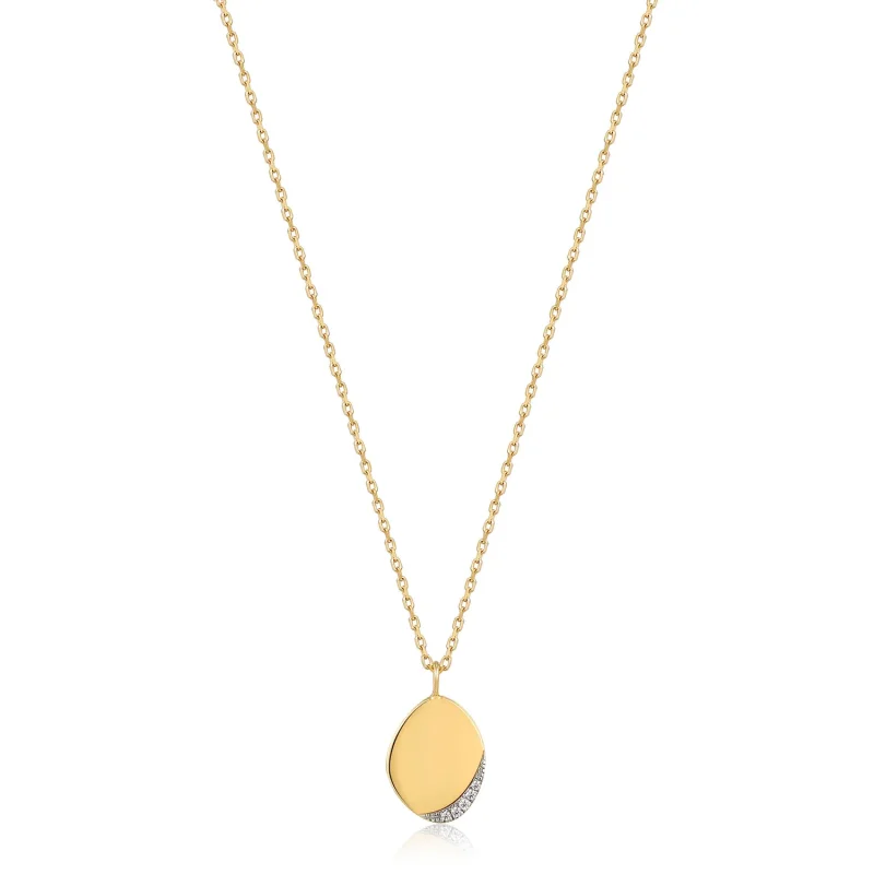 ANIA HAIE 14 KT GOLD NECKLACE NAU004-01YG