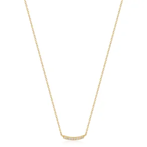 ANIA HAIE 14 KT GOLD NECKLACE NAU004-03YG