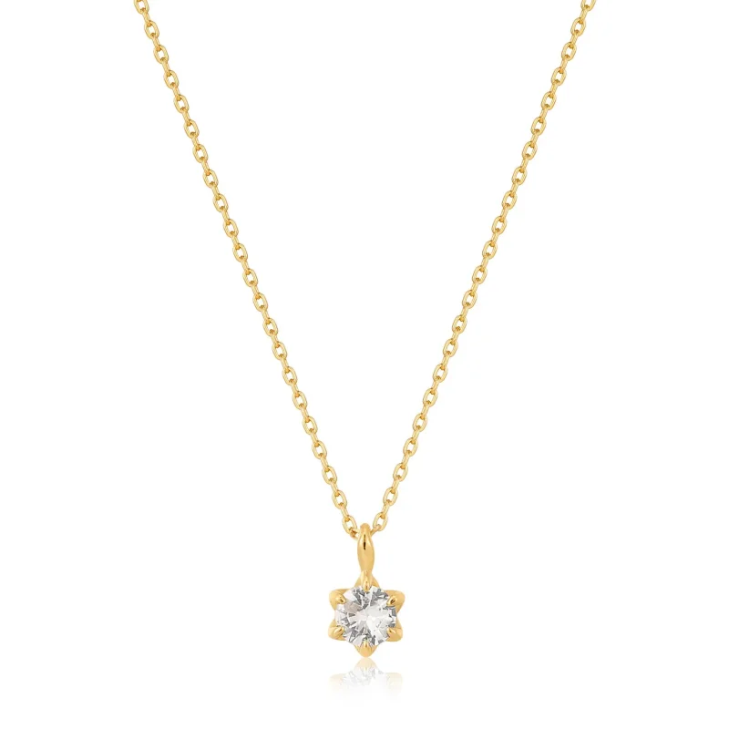 ANIA HAIE 14 KT GOLD NECKLACE NAU006-01YG