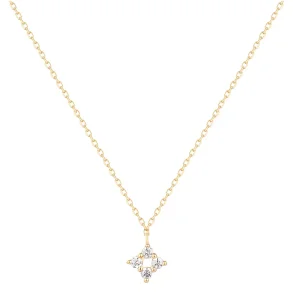 ANIA HAIE 14 KT NECKLACE NATURAL DIAMOND DROP NAU009-06YG