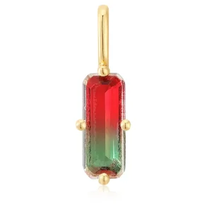 ANIA HAIE CHARM FACETED RED NC048-05G
