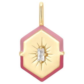 ANIA HAIE CHARM HEXAGON NC048-06G