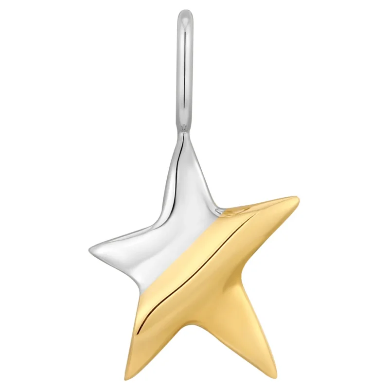 ANIA HAIE CHARM TWO TONE STAR NC048-07T