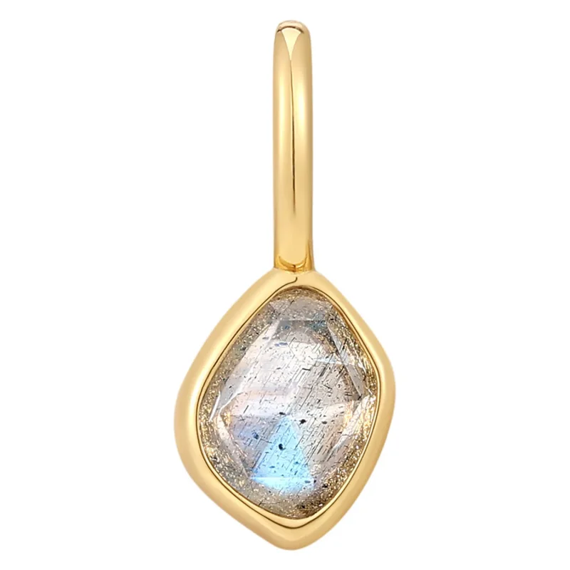ANIA HAIE CHARM LABRADORITE NC048-11G