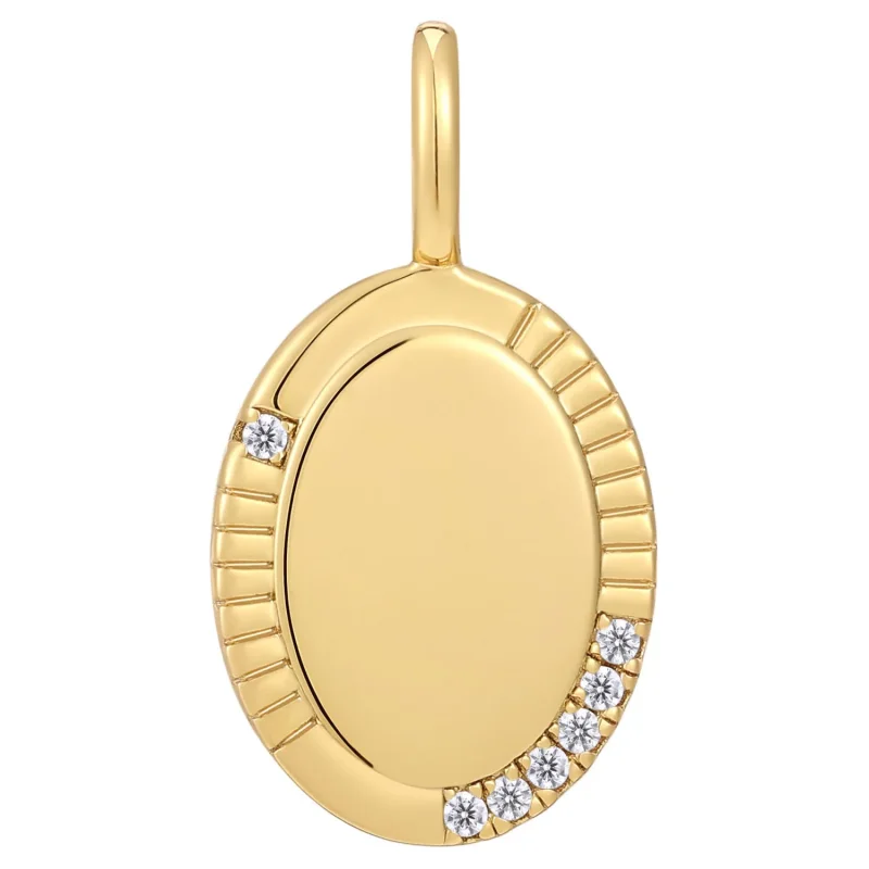 ANIA HAIE CHARM OVAL NC048-16G